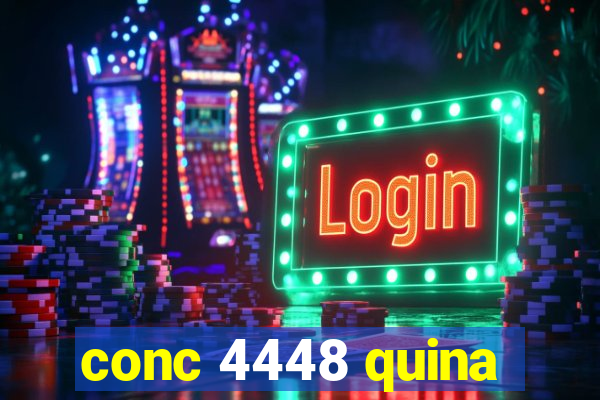 conc 4448 quina