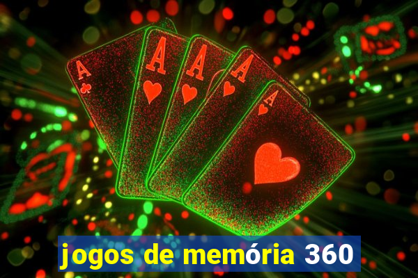 jogos de memória 360