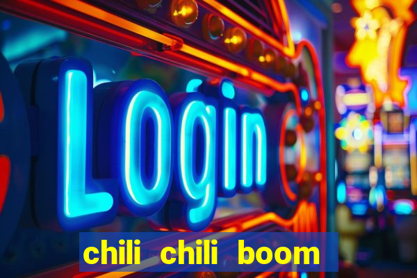 chili chili boom cash app