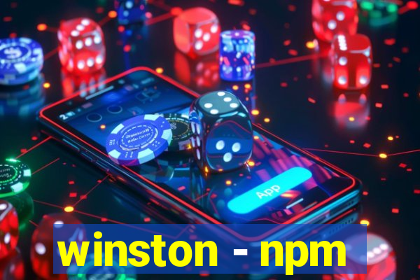 winston - npm