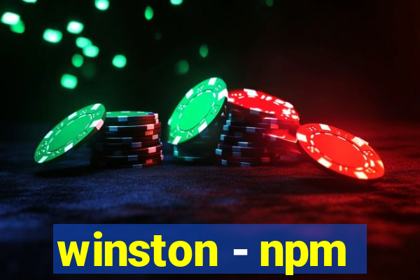 winston - npm