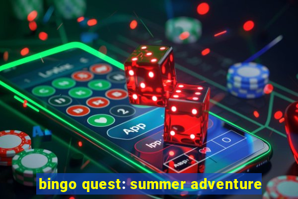 bingo quest: summer adventure