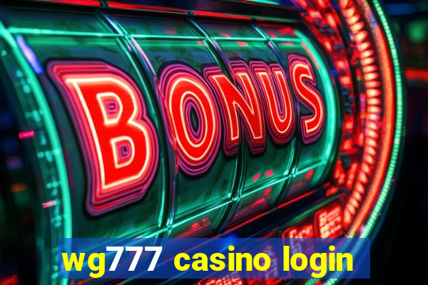 wg777 casino login