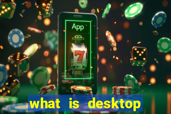 what is desktop window manager