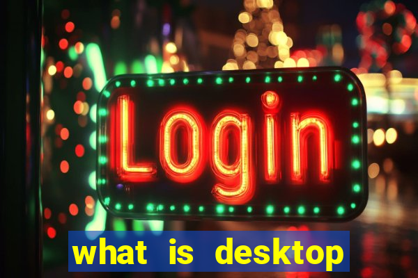 what is desktop window manager