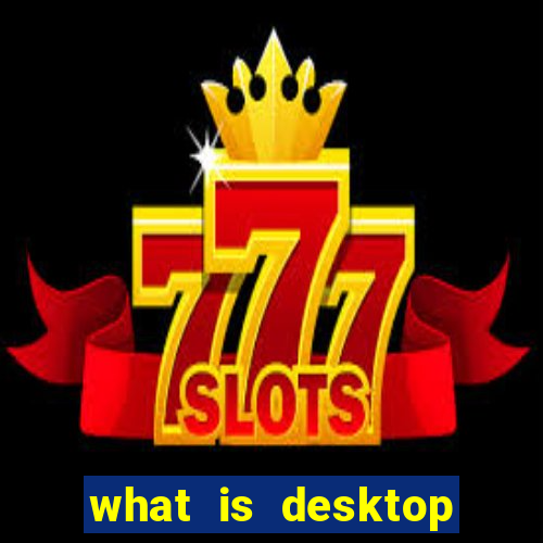 what is desktop window manager