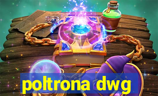 poltrona dwg