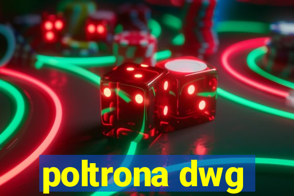 poltrona dwg