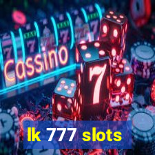 lk 777 slots