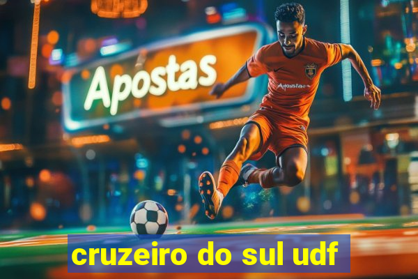 cruzeiro do sul udf