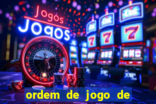 ordem de jogo de poker texas holdem