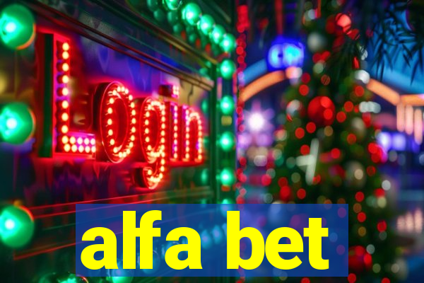 alfa bet