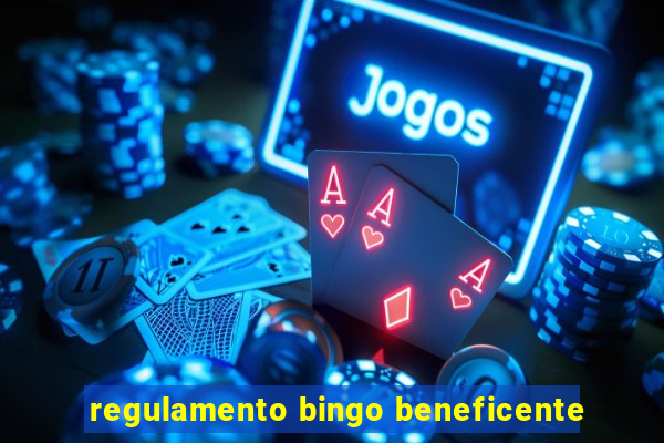 regulamento bingo beneficente