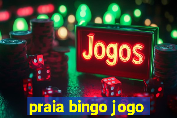 praia bingo jogo