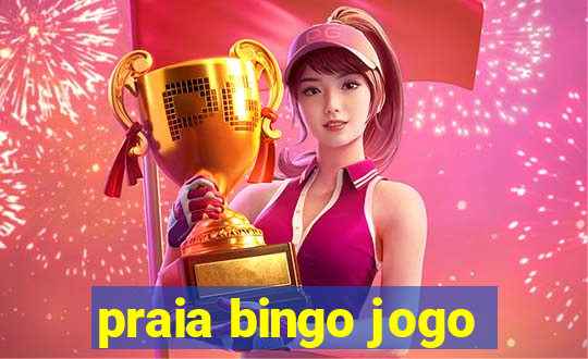 praia bingo jogo