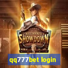 qq777bet login