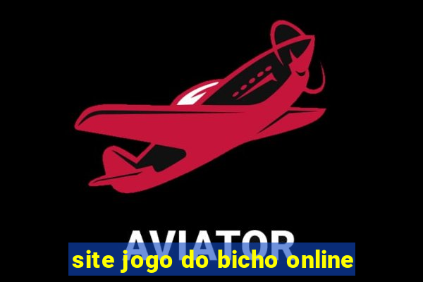 site jogo do bicho online