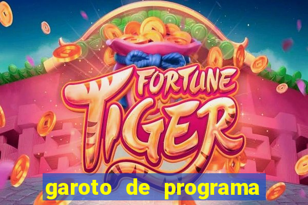 garoto de programa em feira