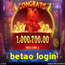 betao login