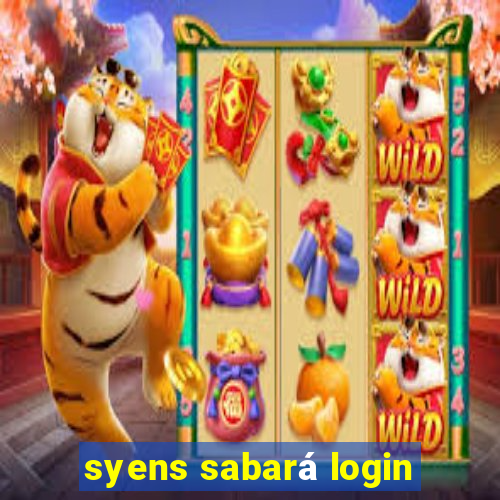 syens sabará login