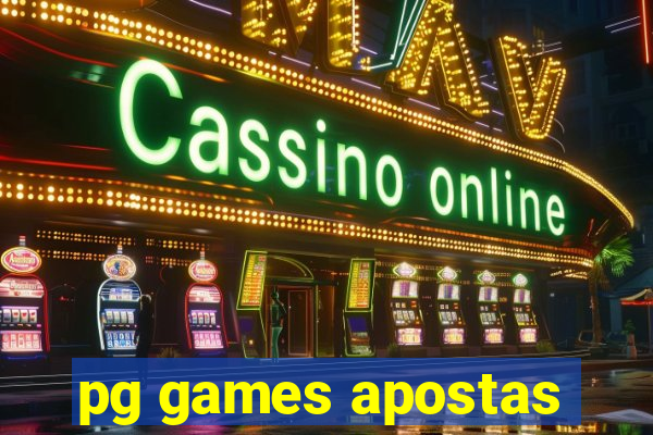 pg games apostas