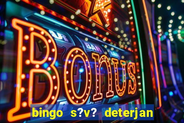 bingo s?v? deterjan 4 lt