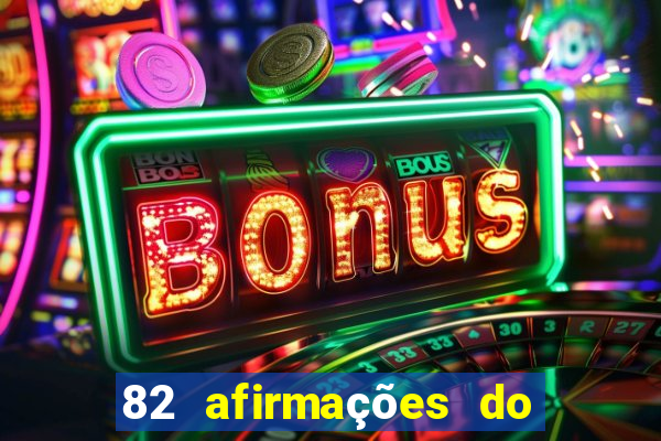 82 afirmações do eu sou