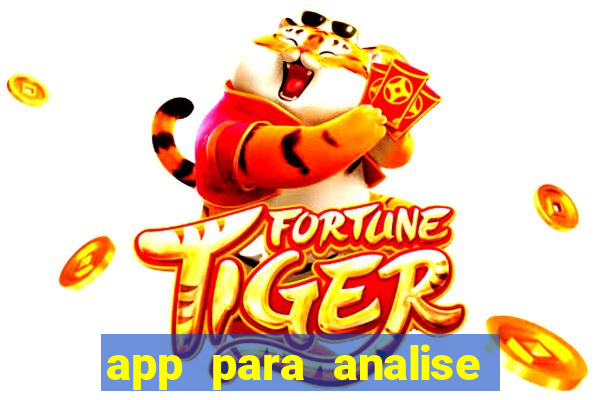 app para analise de jogos