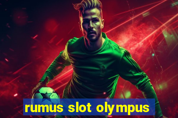 rumus slot olympus