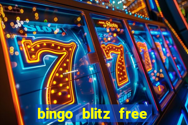 bingo blitz free credits daily