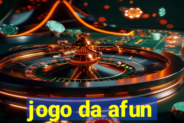 jogo da afun