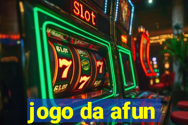 jogo da afun