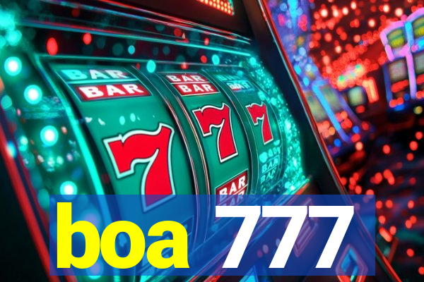 boa 777