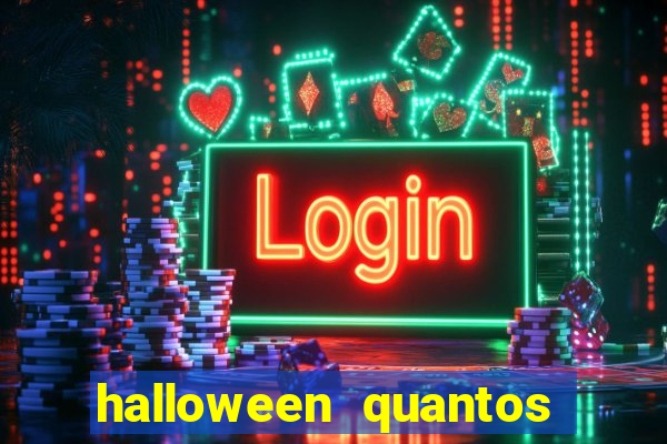 halloween quantos dias faltam