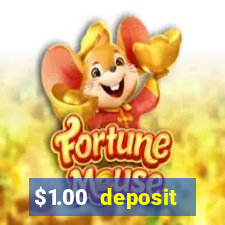 $1.00 deposit casino nz