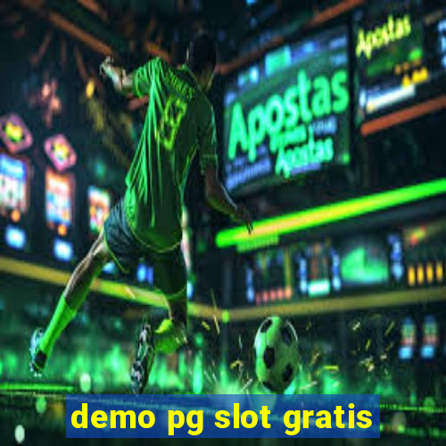 demo pg slot gratis