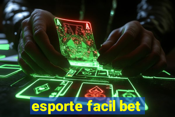 esporte facil bet