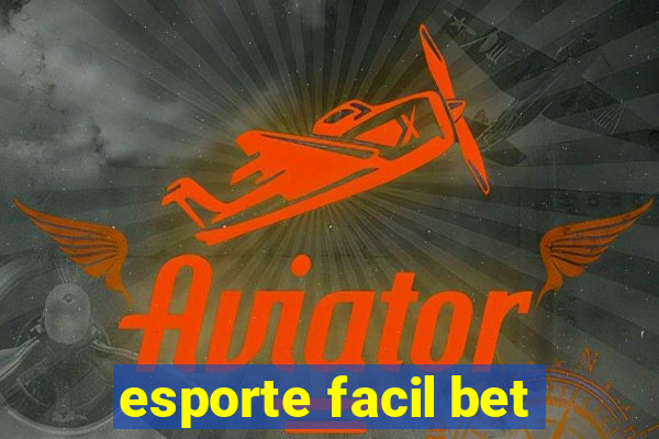 esporte facil bet