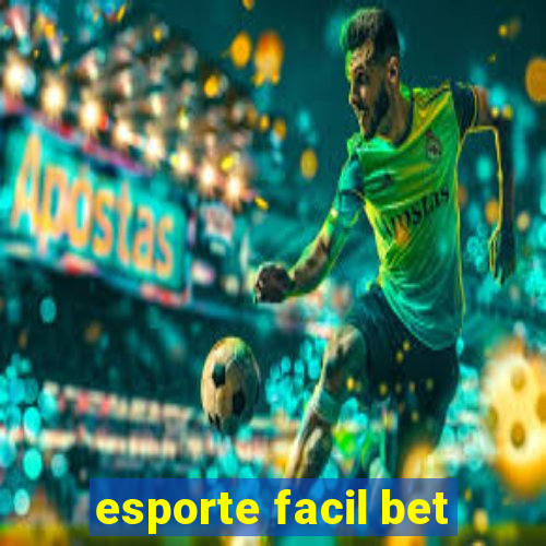 esporte facil bet