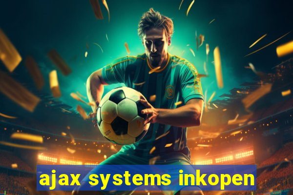 ajax systems inkopen