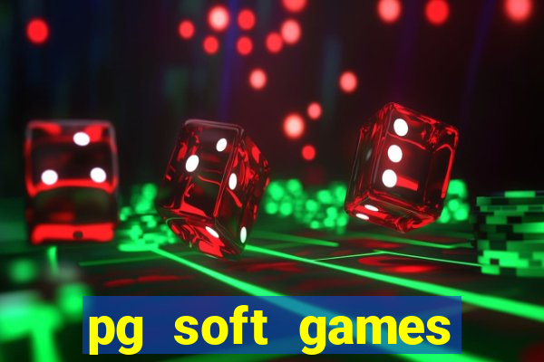 pg soft games fortune tiger