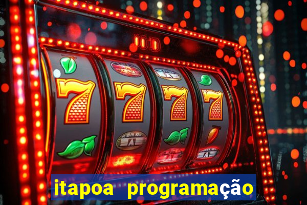 itapoa programação de navios