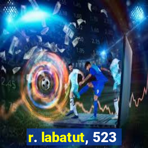 r. labatut, 523