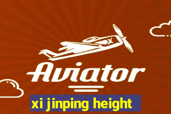 xi jinping height