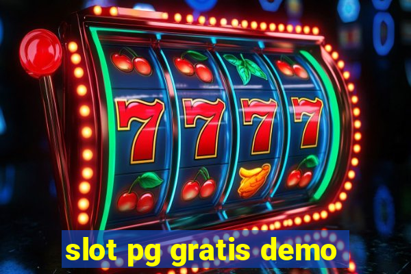 slot pg gratis demo