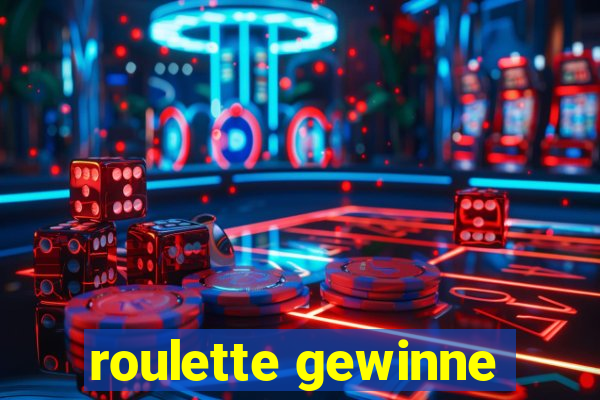 roulette gewinne