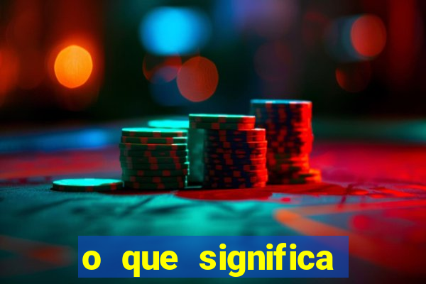 o que significa bet builder