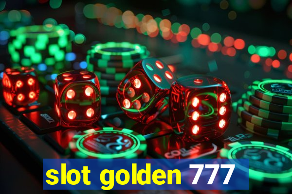 slot golden 777