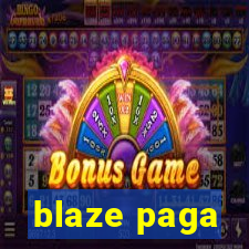 blaze paga