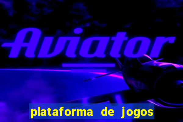 plataforma de jogos virgínia fonseca